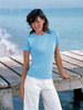 Show more information about Fruit Of The Loom Lady-Fit T-Shirt - Short Sleeve 160gm