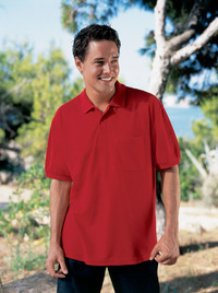 Fruit Of The Loom 65/35 Pocket Pique Polo