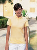 Show more information about Fruit Of The Loom Lady Fit Polo - Short Sleeve 215gm Fitted Shirt