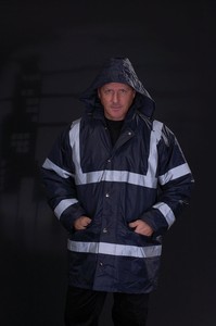 Security Jacket - It's a Steal at This Price!