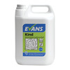Show more information about Evans Vanodine Kind - Washing Up Liquid and General Purpose Detergent - 5ltr
Washing Up Liquid for Medium Workloads...