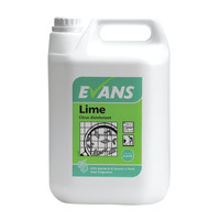 Evans Vanodine Lime Disinfectant - Strong Citrus Perfume - 5ltr