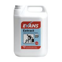 Evans Vanodine Extract - Low Foam Perfumed Carpet Shampoo - 5ltr