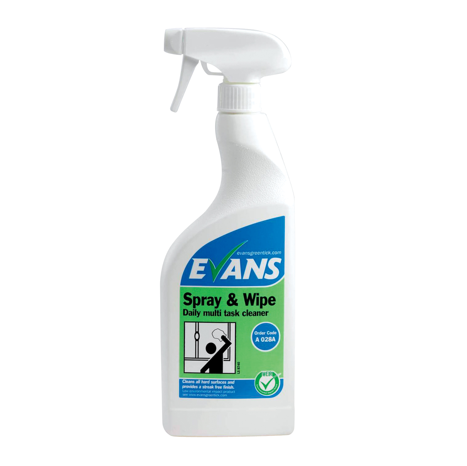 Evans Vanodine