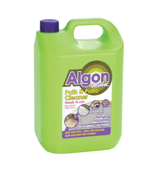 Algon Path and Patio Ready to Use Cleaner 5Ltr