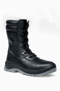 Vtech Alpine - Sub Zero - Black Zip-Sided Hi Leg Safety Boot