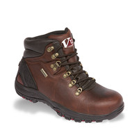 Vtech Storm - V12 - Brown Waterproof Hiker - A Safety Boot for all Seasons!