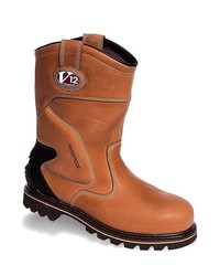 Vtech Tomahawk V12 Vintage Leather Waterproof Rigger Boot
