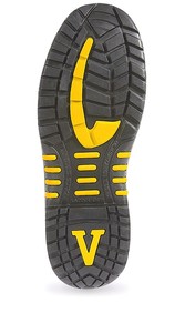 Vtech Tiger VR6 Black Derby Safety Shoe