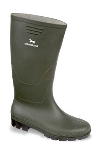 Vital Downland Green PVC Non-Safety Wellington Boot - Available In Sizes 3-13