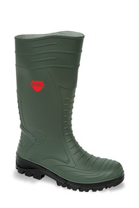 Vital Groundworker Green Safety PVC/ Nitrile Wellington Boot - Available In Sizes 4 - 13