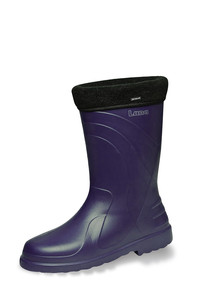 Vital Luna Ocean Blue Lite-Air PVC Lined Non-Safety Wellington Boot - Available In Sizes 3-8