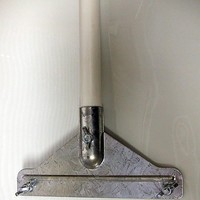 Floor Scraper With Long Metal Handle - 8'' Blade (Replaceable) - Low Cost High Quality Tool!