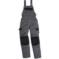 Panoply Mach5 Spirit Work Dungarees - with kneepad pockets