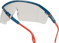 Venitex Kilimandjaro Clear AB Blue and Orange Polycarbonate Safety Glasses