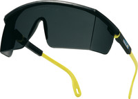 Venitex Kilimandjaro Smoke Black and Yellow Polycarbonate Safety Glasses