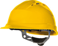 Venitex Quartz IV Safety Helmet - Available In White, Blue, Yellow, Orange, Red and Green