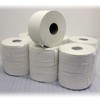 Show more information about Mini Jumbo Toilet Roll - Industrial 2 Ply Tissue Paper - White - 95mm x 200mm x 150m - Pack of 12
Soft Toilet Tissue - Excellent Quality at Low Prices!