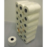 Quality 2 Ply Bathroom Tissue - Jumbo - Pack of 36 Standard White Toilet Rolls - Approx 280 Sheets per Roll