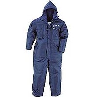 Delta Igloo II Overall - Polyester/Cotton Coverall with 3M Thinsulate Quilted Lining - Navy
