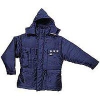 Delta Laponie II Jacket - Polyester/Cotton with 3M Thinsulate Quilted Lining - Navy
