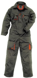Panoply Mach2 Boilersuit with knee pad pockets and 9 additional pockets