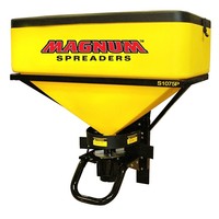 Magnum S1075P 340kg Capacity Mounted Motor Powered Rock Salt Spreader