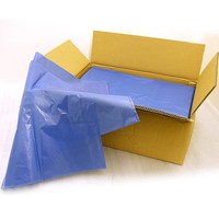 Strong Refuse Sacks (18 x 29 x 39'') - Blue - Carton of 200 Bin Bags