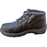 Basic Black Safety Boot with Midsole - EN345 S1P