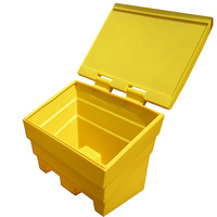 Grit Storage Bin - 6 Cubic Feet - Rock Salt Container - Choice of Colours!