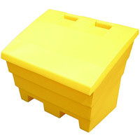 Grit Storage Bin - 6 Cubic Feet - Rock Salt Container - Choice of Colours!