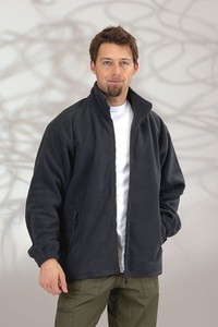Full Zip UCC Polar Fleece 300gm - with Drawcord & 3 Colour Choices