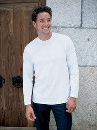 Fruit Of The Loom Super Premium Long Sleeve T-Shirt