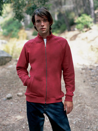 Fruit Of The Loom Sweatshirt Jacket