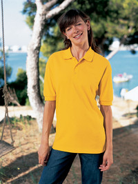 Fruit Of The Loom 65/35 Pique Polo