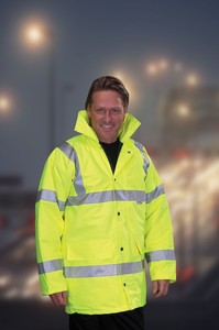 Hi-Visibility Contractor Jacket - BS EN471 - Exceptional Value!