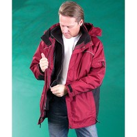 Stormtech Breathable Waterproof Jacket - 3 in 1 System Parka!