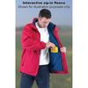 Show more information about Regatta Gibson II - Interactive Waterproof Jacket - What a Bargain!
Optional Regatta Fleeces can be Zipped In - 5 Colour Options!...