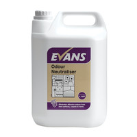 Evans Vanodine Odour Neutraliser - Non Enzyme Bacteria & Odour Eliminator - 5ltr