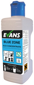 Evans Vanodine Blue Zone Concentrated All-Purpose Internal Hard Surface Cleaner 1ltr