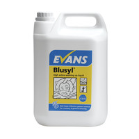 Evans Vanodine Blusyl - High Quality Washing Up Liquid & General Purpose Detergent - 5ltr