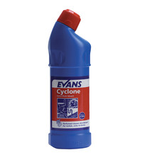 Evans Vanodine Cyclone Extra Thick Bleach RTU 750ml - 12 Bottles per Case