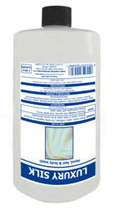 Evans Vanodine Luxury Silk - Enriched Hand Soap, Body wash & Hair Shampoo - 6x1ltr