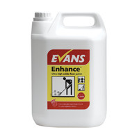 Evans Vanodine Enhance - Metallised Ultra High Solids Wet Look Finish Floor Polish - 5ltr
