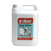 Evans Vanodine Easyshine - Multi-Purpose Floor Polish, Cleaner and Maintainer - 5ltr