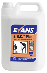 Evans Vanodine EMC Plus Alkaline Cleaner 5ltr