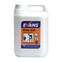 Evans Vanodine Pine Gel - Viscous Floor Cleaning Gel - 5ltr