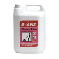 Evans Vanodine Clean and Shine - Floor Maintainer - 5ltr