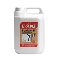 Evans Vanodine Sealant B - Emulsion Polish Primer - For Old and Porous Floors - 5ltr