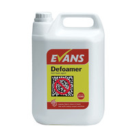 Evans Vanodine Defoamer - 5ltr